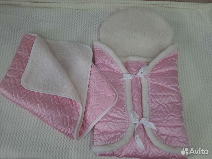 Конверт на выписку зимний