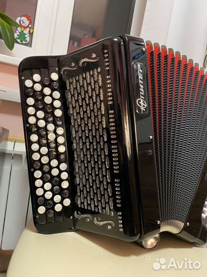 Баян Юпитер 2д