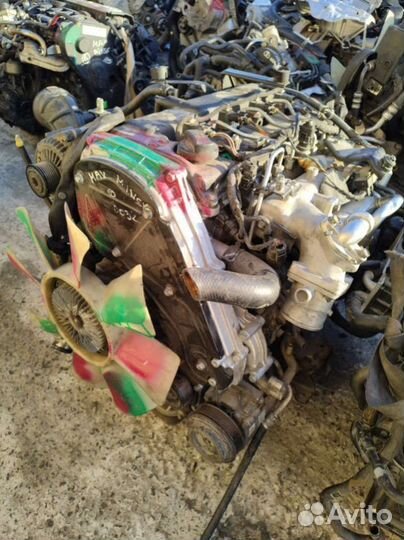 Двигатель D4CB Kia Sorento 1 2.5 Дизель