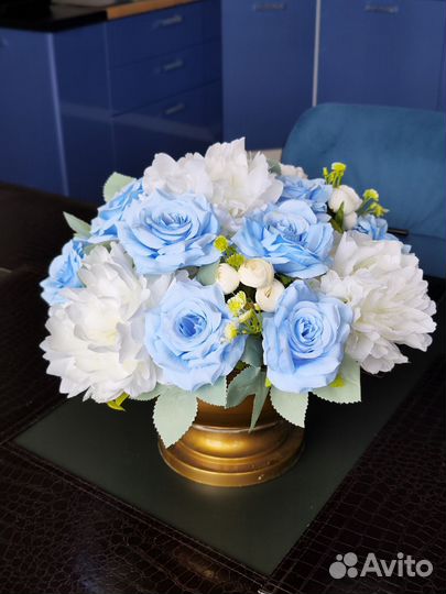 Ритуальные корзины, вазоны, искуственные цветы