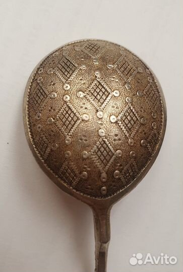 Редкие царские ложки ручная работа серебро 84