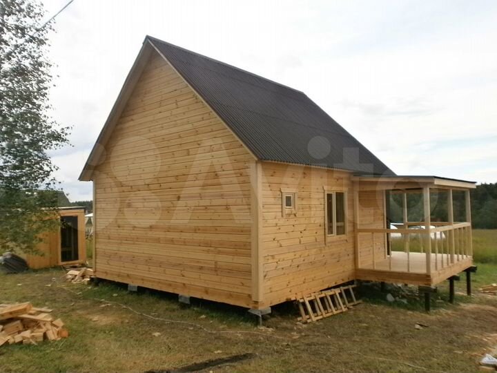 Дом 60 м² на участке 15 сот.