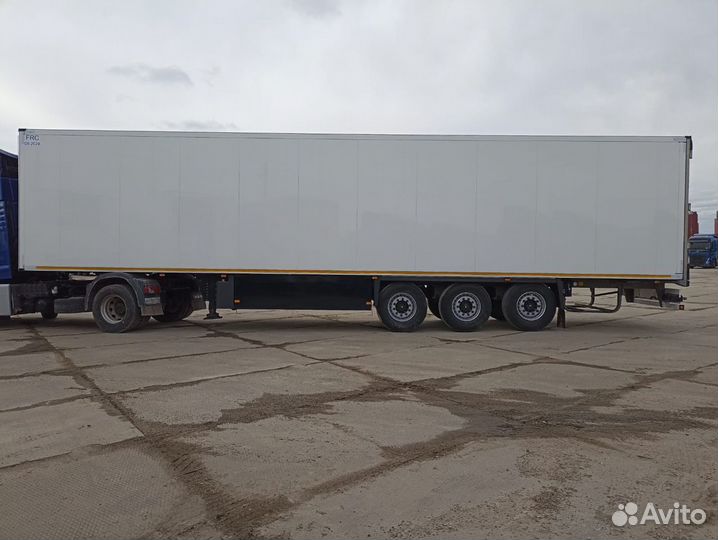 Полуприцеп рефрижератор Schmitz Cargobull SKO 24 L, 2018