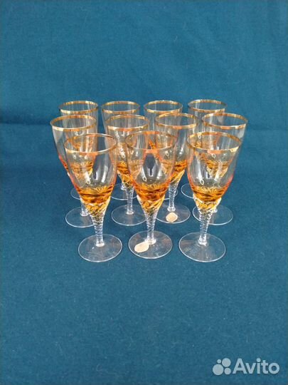 Рюмки Богемия