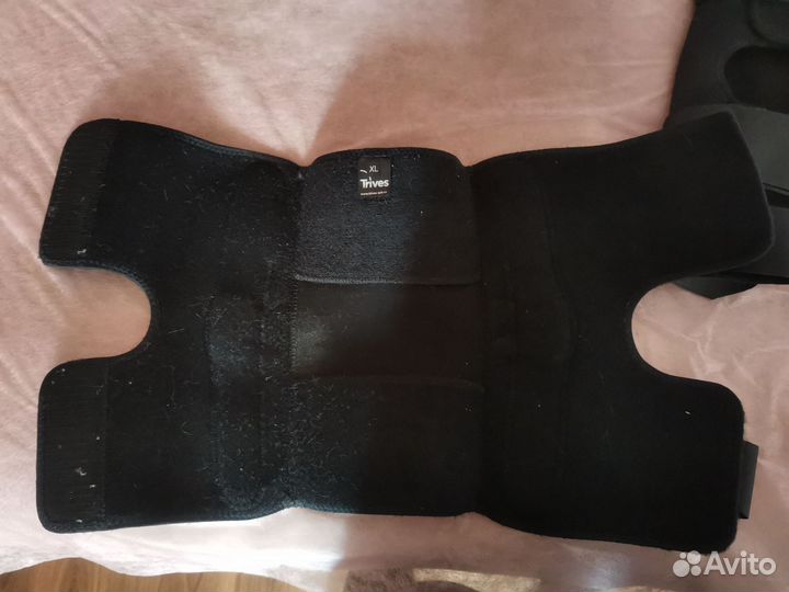 Бандаж на коленный сустав с шарнирами