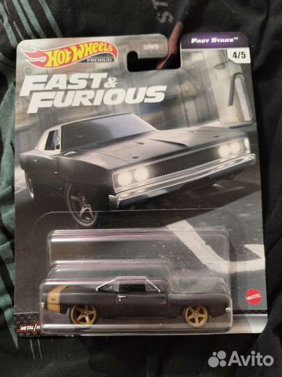 Hot wheels premium fast furious