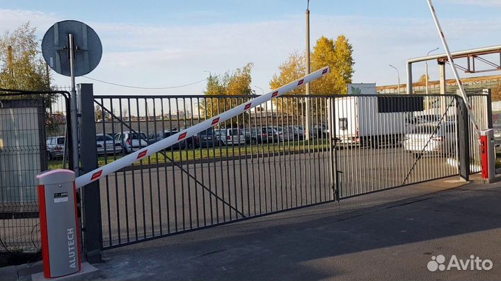 Шлагбаум монтир-е. 1-2 дн