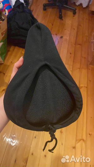 Седло для велосипеда мягкое