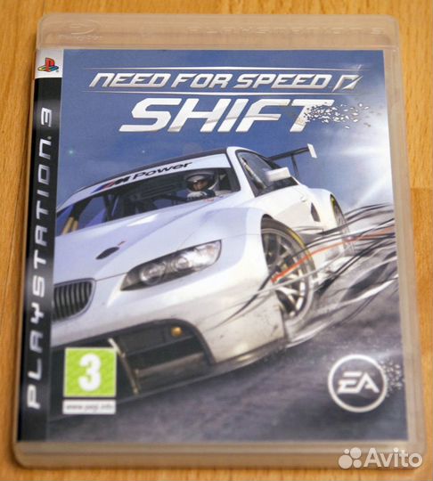 3 игры Need for Speed Shift: 1 и 2 + Rivals