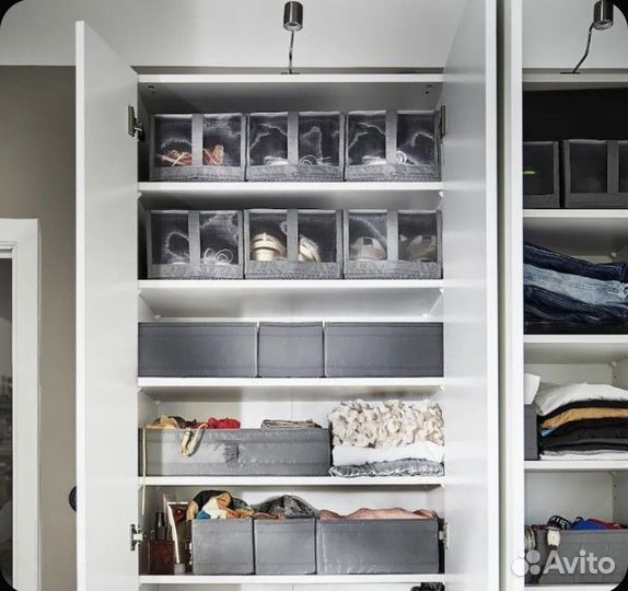 Skubb Бокс сет для хранения обуви 4 шт