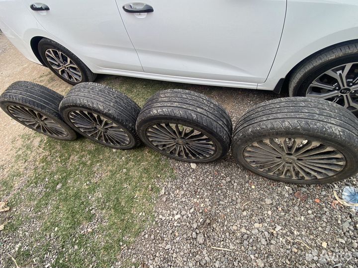 Колеса в сборе r17