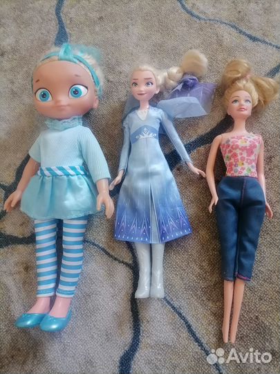 Варя из сказочного патруля, Эльза и барби