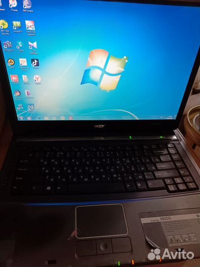 Ноутбук acer