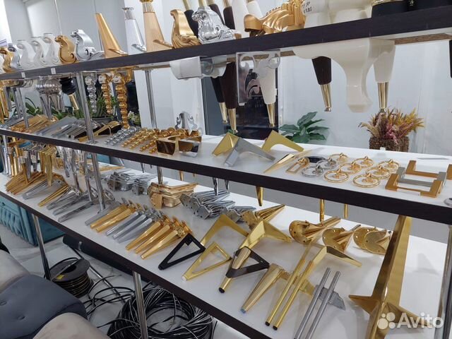 Мебельные ножки металлические