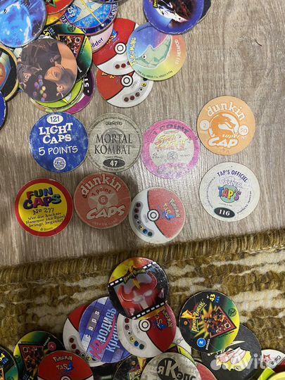 Фишки cheetos, pokemon, pog, chupa caps, estrella