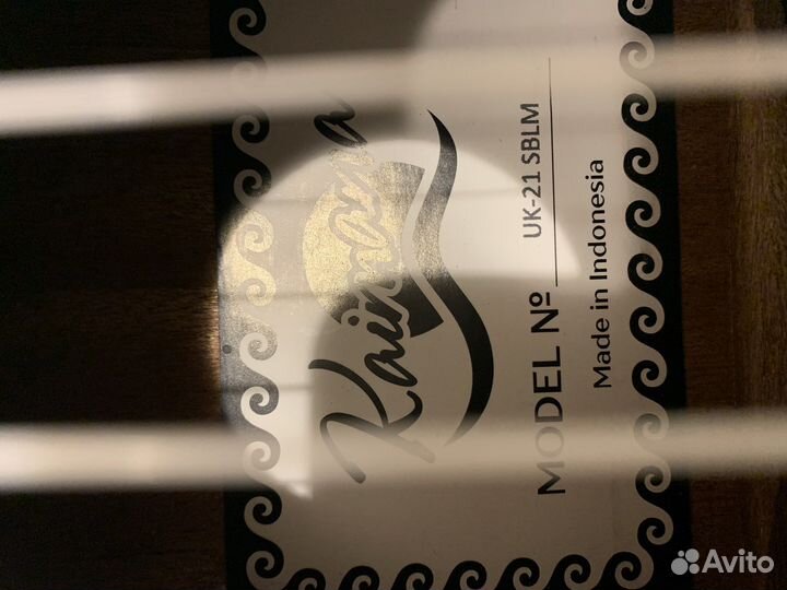 Укулеле Kaimana UK-21 sblm