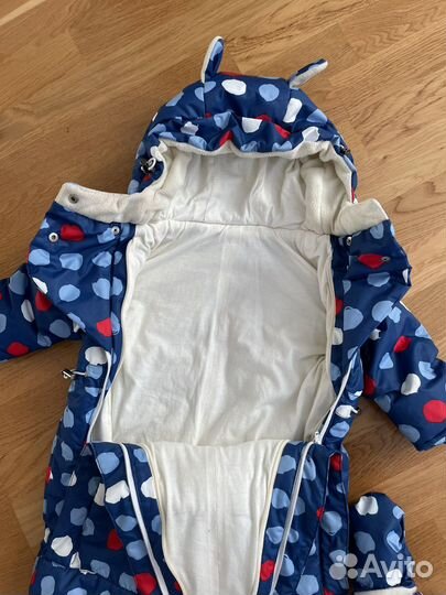 Комбинезон-трансформер