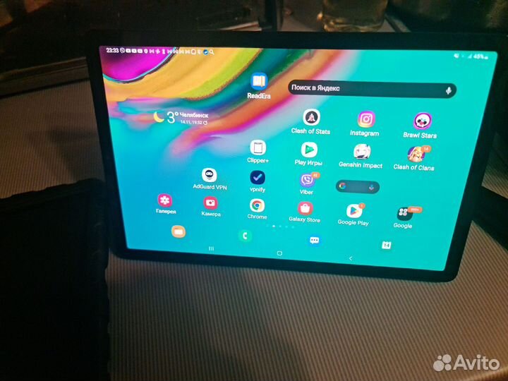 Премиальный планшет Samsung galaxy Tab s5e LTE