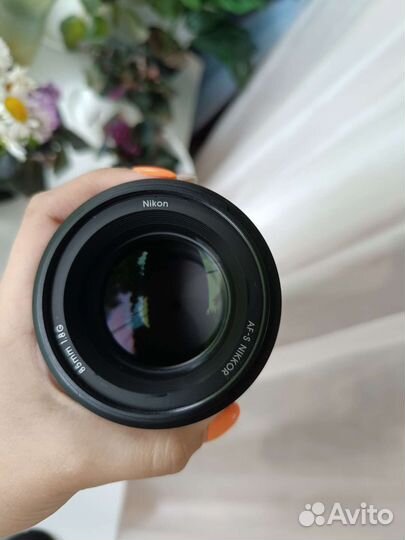 Объектив nikon 85mm