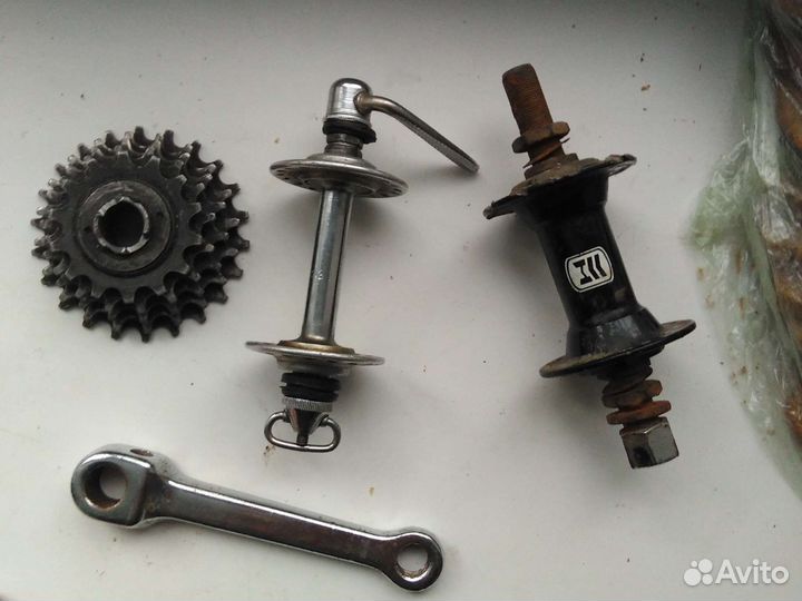 Запчасти от велосипедов СССР