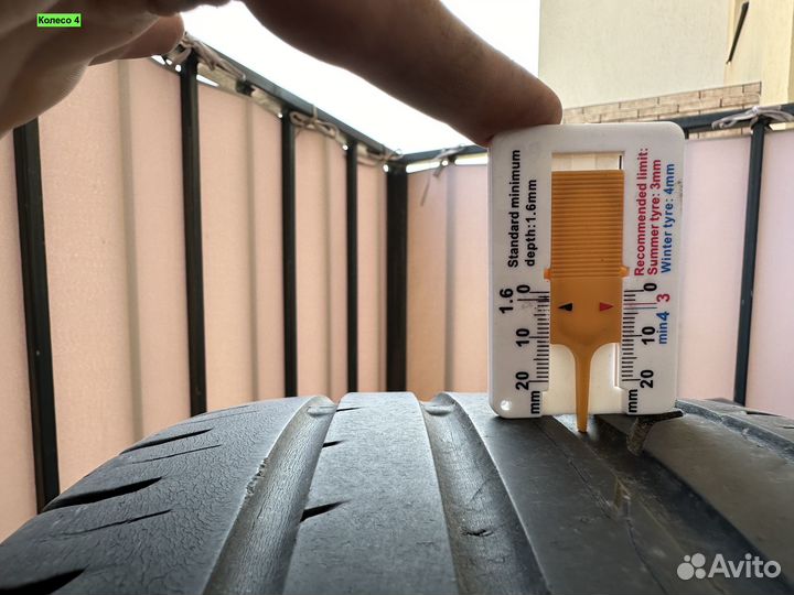 Continental ContiPremiumContact 2E 215/55 R18 99V