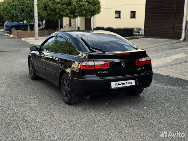 Renault Laguna 2.0 AT, 2004, 195 000 км