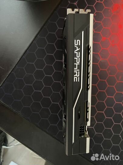 Видеокарта rx570 sapphire nitro