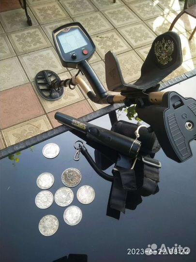 Металлоискатель fisher f 75