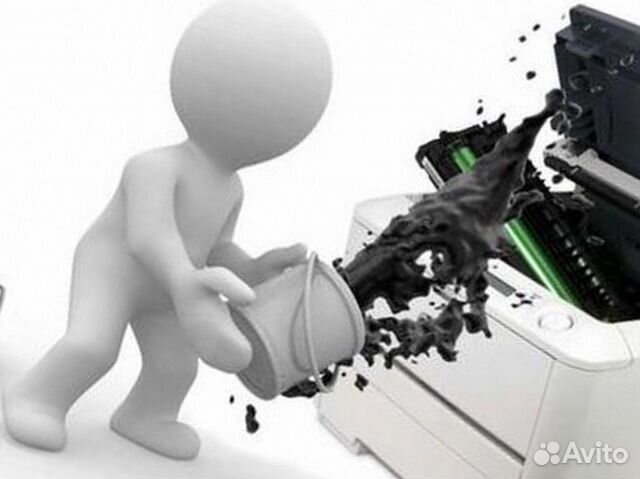 Заправка картриджей, распечатка, ксерокс. гмр