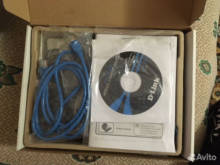 Модем D-Link DSL-2500U