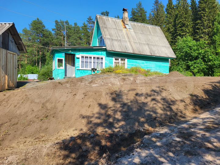 Дача 50 м² на участке 12 сот.
