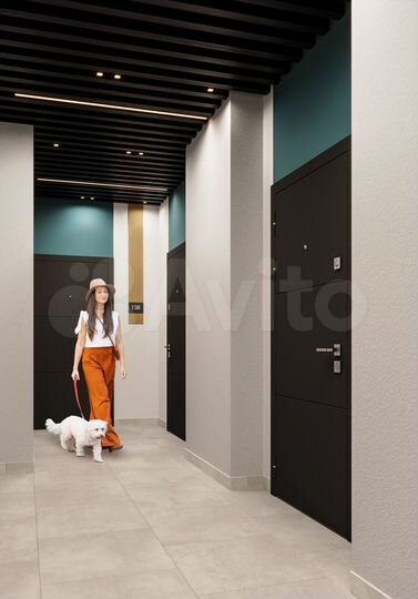 2-к. квартира, 51,2 м², 19/23 эт.