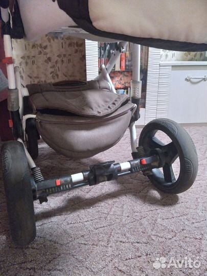 Детская коляски 2 в 1 бу