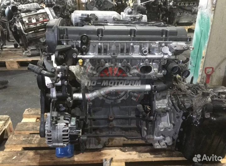 Мотор G4GC 2.0 Kia Sportage JE KM из Кореи