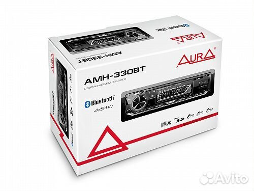 USB-ресивер 1DIN AurA AMH-330BT
