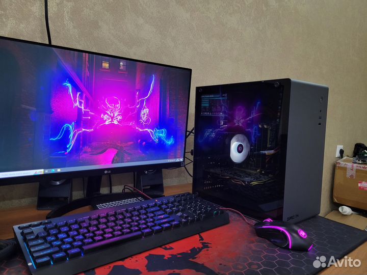 Системник Intel Core i7-4770/16gb/512gb/RX570 8gb
