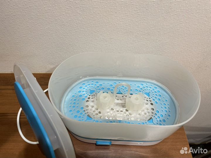 Стерилизатор для бутылочек avent