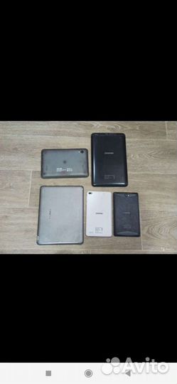 Планшеты на запчасти или под восстановление