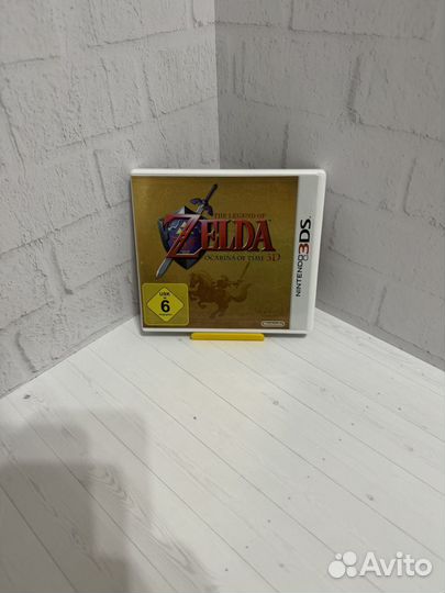 The Legend Of Zelda Ocarina Of Time 3D Gold