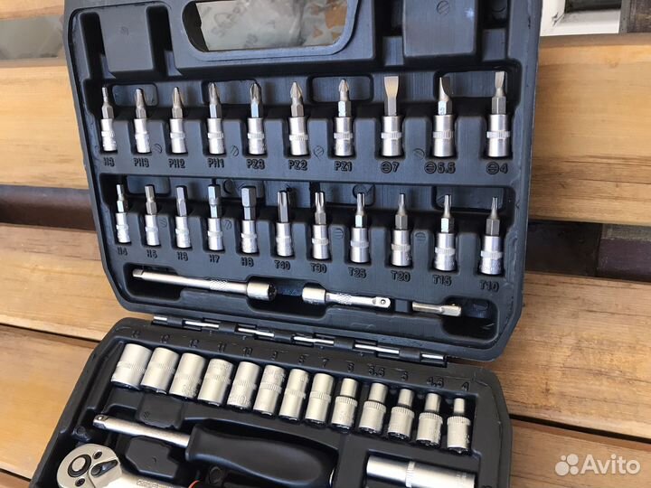 Уцeнka набор инструментов новый