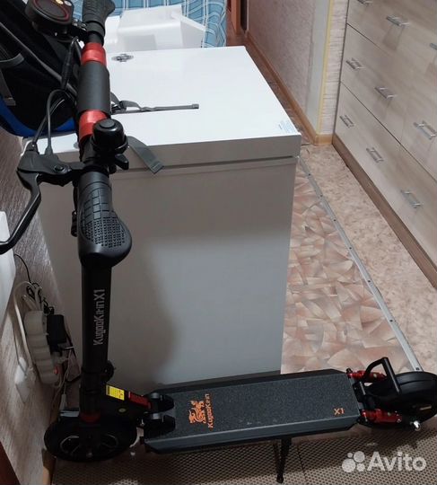 Электросамокат kugoo х1