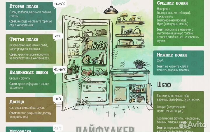 Панель ящика морозильной камеры холодильника