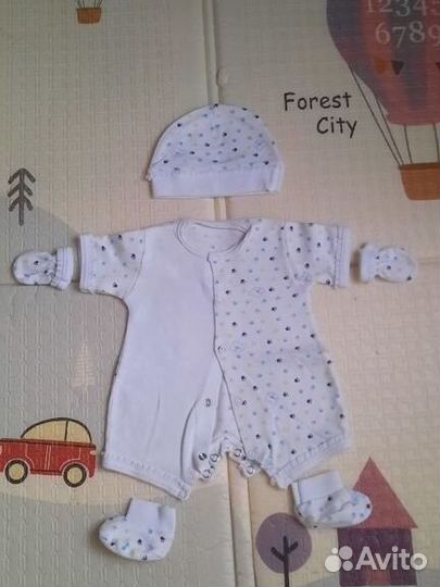 Одежда для малыша 0-3мес