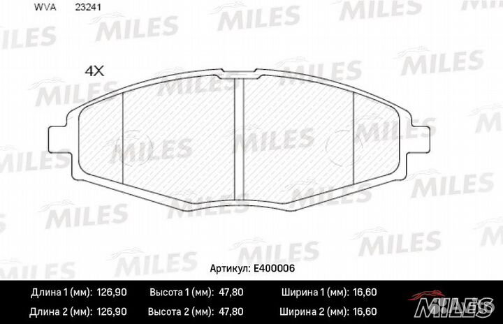 Колодки тормозные daewoo nexia/lanos/matiz sohc пе
