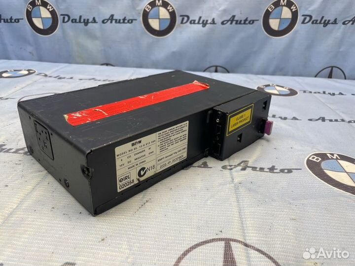 CD-Чейнджер Bmw 525I E39 LCI M54B25 2003-01-08