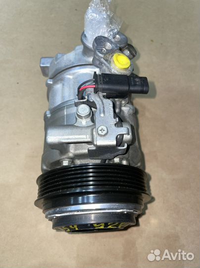 Компрессор кондиционера Мерседес w213