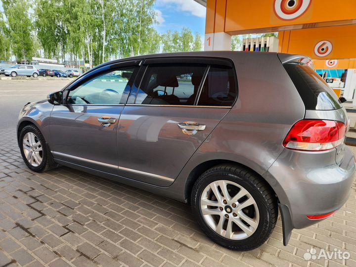 Volkswagen Golf 1.6 AMT, 2011, 199 000 км