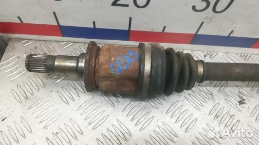 Привод задний левый mitsubishi outlander 2 (GEA09M