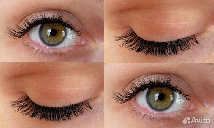 Брови, ресницы