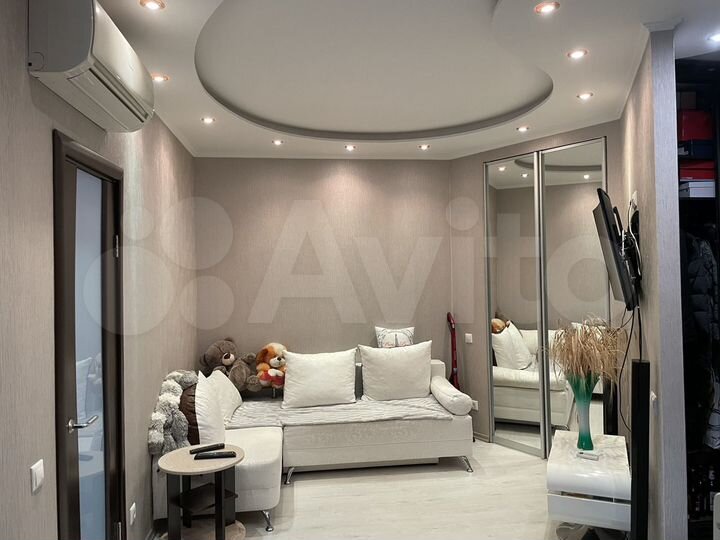 2-к. квартира, 40 м², 19/24 эт.